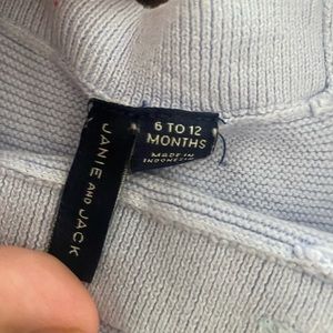 Baby boy overall janie and jack